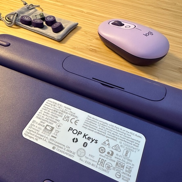 Logitech POP Keyboard + Mouse - Picture 5 of 5